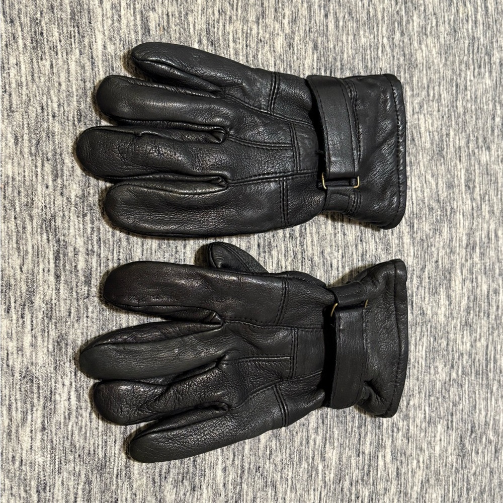 Men’s Medium Leather Gloves